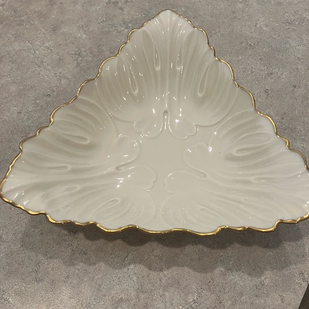 Vintage Triangle Lenox Dish